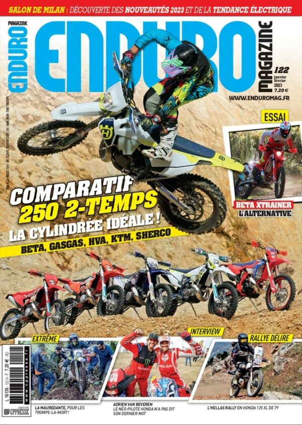 Enduro Magazine n°122