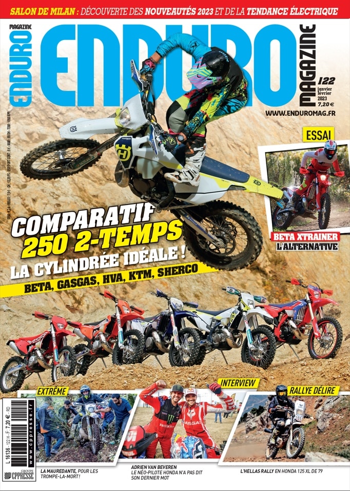 Enduro Magazine n°122 Enduro Magazine n°122