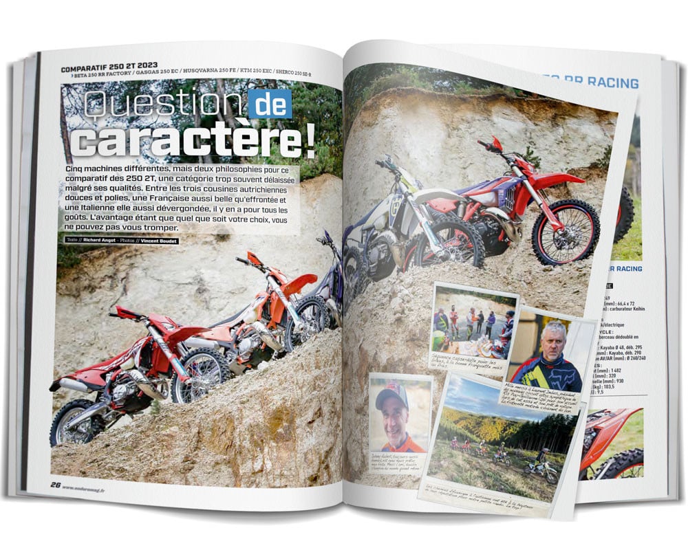 Enduro Magazine n°122 Enduro Magazine n°122