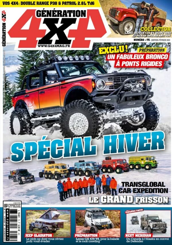 Génération 4x4 N°75