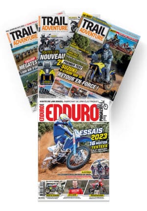 Abonnement couplage Trail Adventure + Enduromag