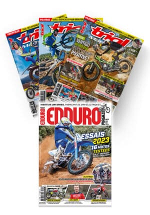 Réabonnement couplage Trial Magazine + Enduromag