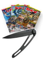 Réabonnement Trial Magazine + Couteau Deejo