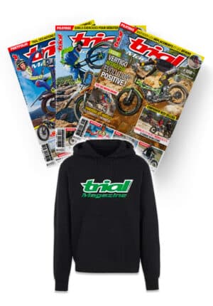 Réabonnement Trial Magazine + Sweat