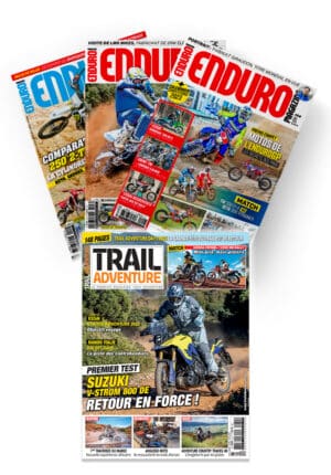 Réabonnement couplage Enduromag + Trail Adventure