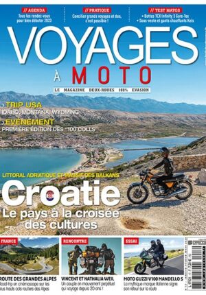 Voyages à Moto n°17