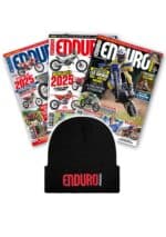 Abo Enduro + Bonnet Enduromag