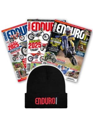 Abonnement Enduro Magazine + Bonnet