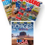 Abonnement couplage Voyages à moto + Enduromag