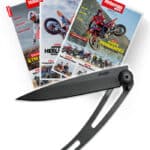 Abonnement Motocross + Couteau Deejo