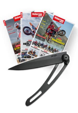 Abonnement Motocross + Couteau Deejo