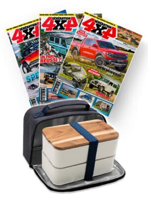 Abonnement Generation 4x4 + Bento et lunch bag