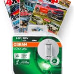 Abonnement Generation 4x4 + lampes OSRAM
