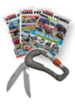 Abonnement Génération Sans Permis + Mousqueton Cliff