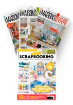 Abonnement couplage Maisons à Vivre et Culture Scrapbooking