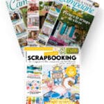 Abonnement couplage Maisons à Vivre Campagne et Culture Scrapbooking
