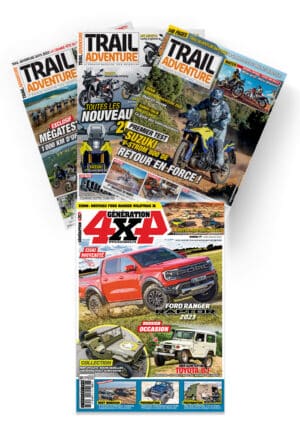 Réabonnement couplage Trail Adventure + Génération 4x4