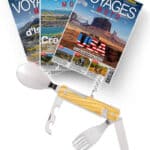 Abonnement Voyages à Moto + Couverts multifonctions