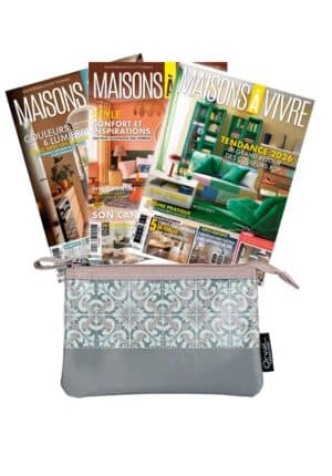 Abonnement Maisons à Vivre + Pochette ORVAL