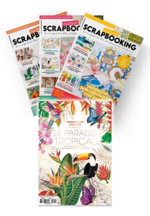 Réabonnement couplage Culture Scrapbooking et Harmonie des Couleurs