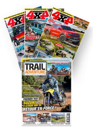 Réabonnement Couplage Génération 4x4 + Trail Adventure