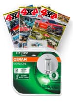 Réabonnement Generation 4x4 + lampes OSRAM