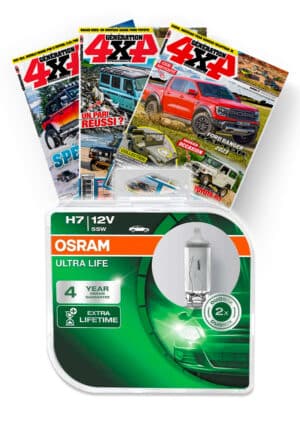 Réabonnement Generation 4x4 + lampes OSRAM