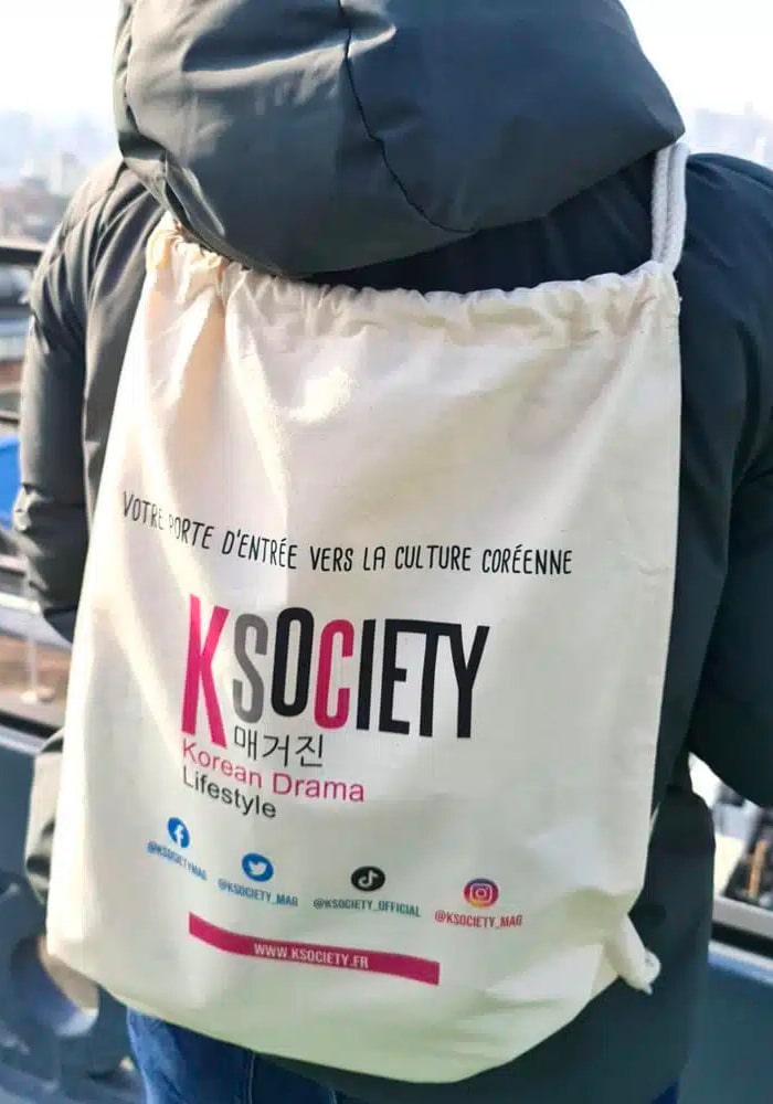 Réabonnement K-Society + Sac à dos Réabonnement K-Society + Sac à dos