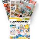 Réabonnement couplage Maisons à Vivre et Culture Scrapbooking