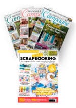 Réabonnement couplage Maisons à Vivre Campagne et Culture Scrapbooking