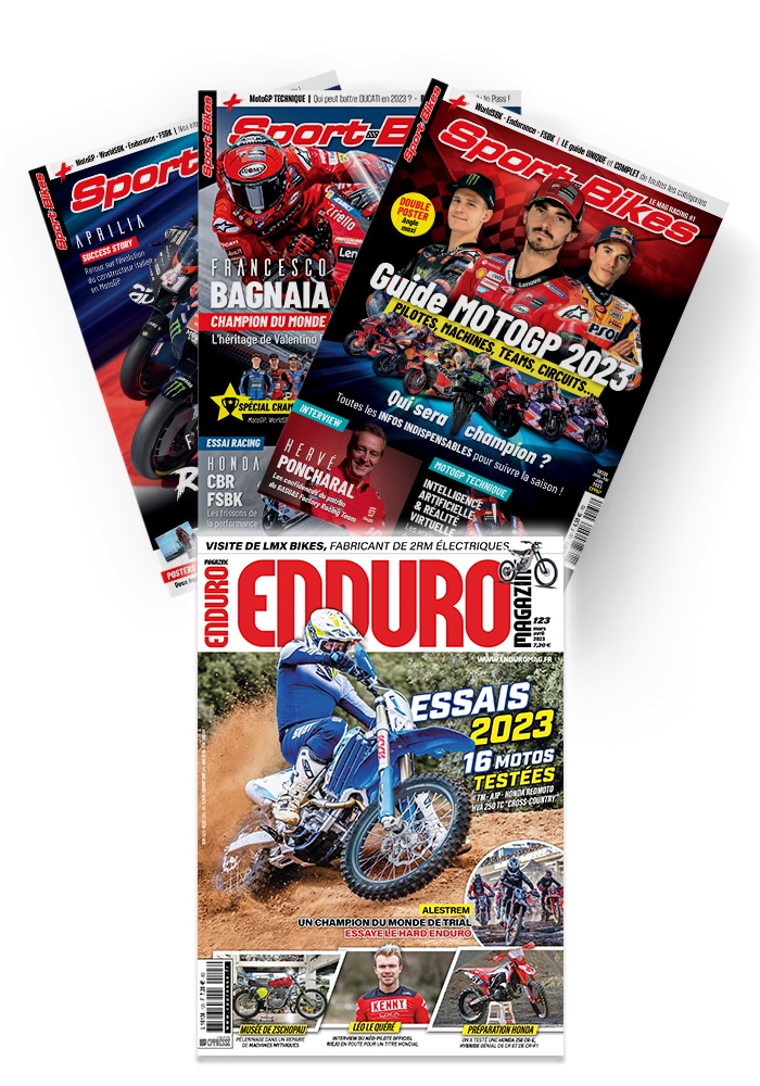 Réabonnement couplage Sport Bikes + Enduromag Réabonnement couplage Sport Bikes + Enduromag