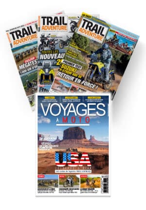 Réabonnement couplage Trail Adventure + Voyages à Moto