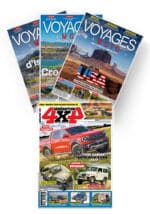 Réabonnement couplage Voyages à Moto + Génération 4x4