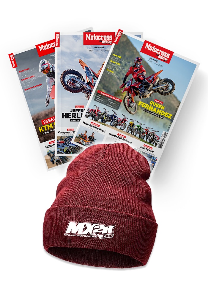 Réabonnement Motocross + Bonnet Réabonnement Motocross + Bonnet