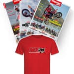 Réabonnement Motocross + Tee-shirt