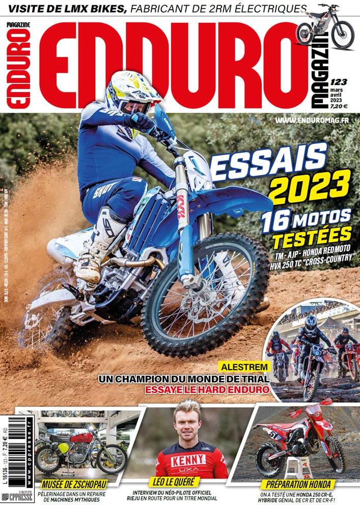 Enduro Magazine n°123 Enduro Magazine n°123