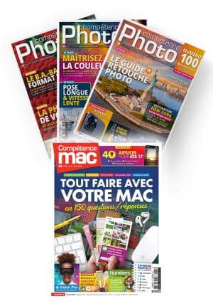 Abonnement Couplage Competence Photo + Compétence Mac
