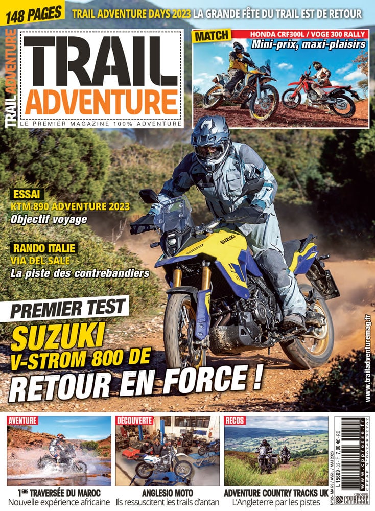Trail Adventure n°32 Trail Adventure n°32