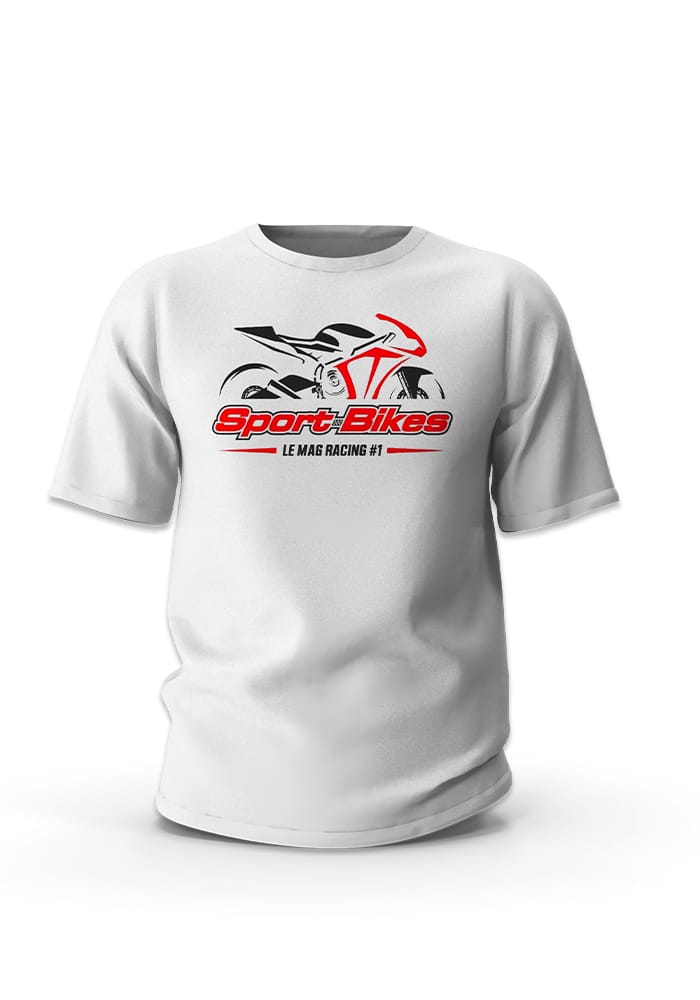 Réabonnement Sport Bikes + Tee-Shirt Réabonnement Sport Bikes + Tee-Shirt