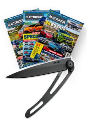 Abonnement Génération Électrique Et Hybride + Couteau Deejo