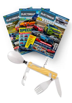 Réabonnement Génération Électrique Et Hybride + Couverts Akinod