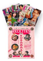 Abonnement K-Society + Livre Recettes Kdramas