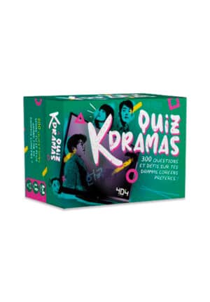 Abonnement K-Society + Quiz KDramas
