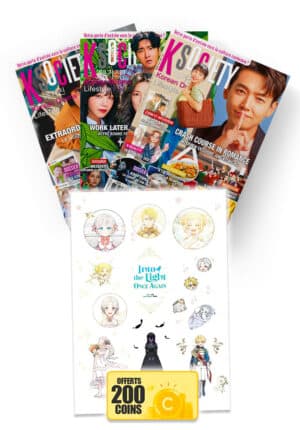 Abonnement K-Society + Webtoon Piccoma