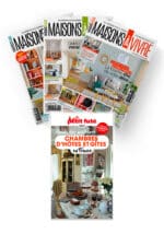 Réabonnement Maisons a vivre + Guide Petit Fute Chambres d'hôtes 2023