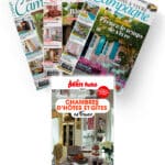 Réabonnement Maisons a vivre campagne + Guide Petit Fute Chambres d'hôtes 2023