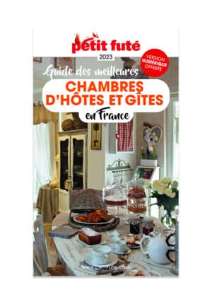 Réabonnement Maisons a vivre campagne + Guide Petit Fute Chambres d'hôtes 2023