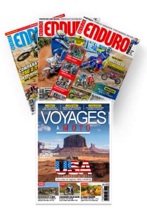 Réabonnement couplage Voyages à Moto + Enduromag