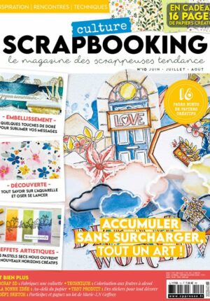 Culture Scrapbooking n°10