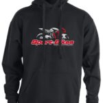 sweat à capuche sport bikes